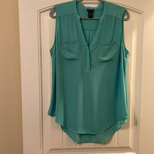 Harper sleeveless blouse